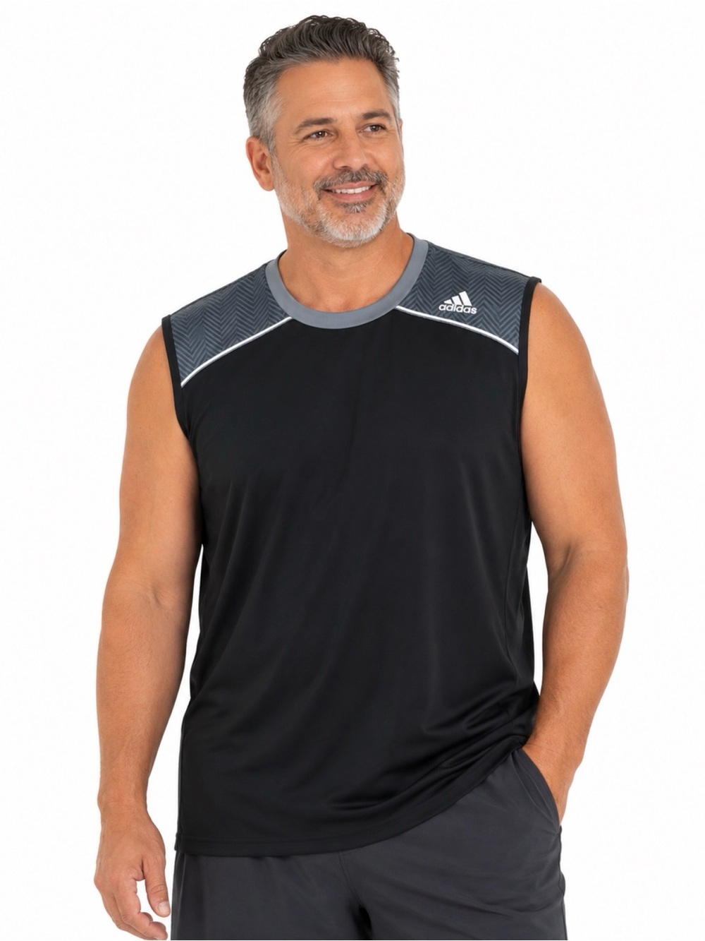 Adidas Climalite Sleeveless Tech Fit Jersey